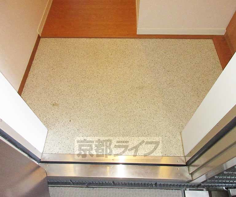 VILLA EASTの玄関写真