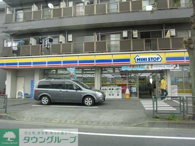 コンビニ　ミニストップ武蔵村山大南店（コンビニ）まで390m
