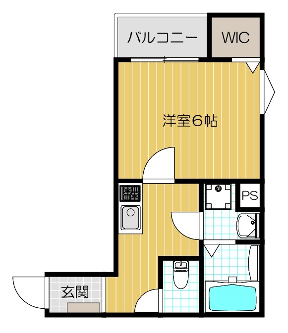 REGIES八尾駅前の間取り写真