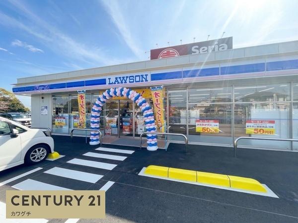 コンビニ　ローソン　宇部空港前（コンビニ）まで866m