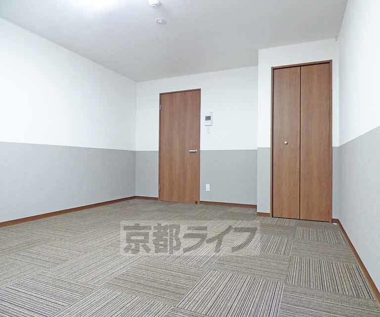 居室・リビング　居室です。