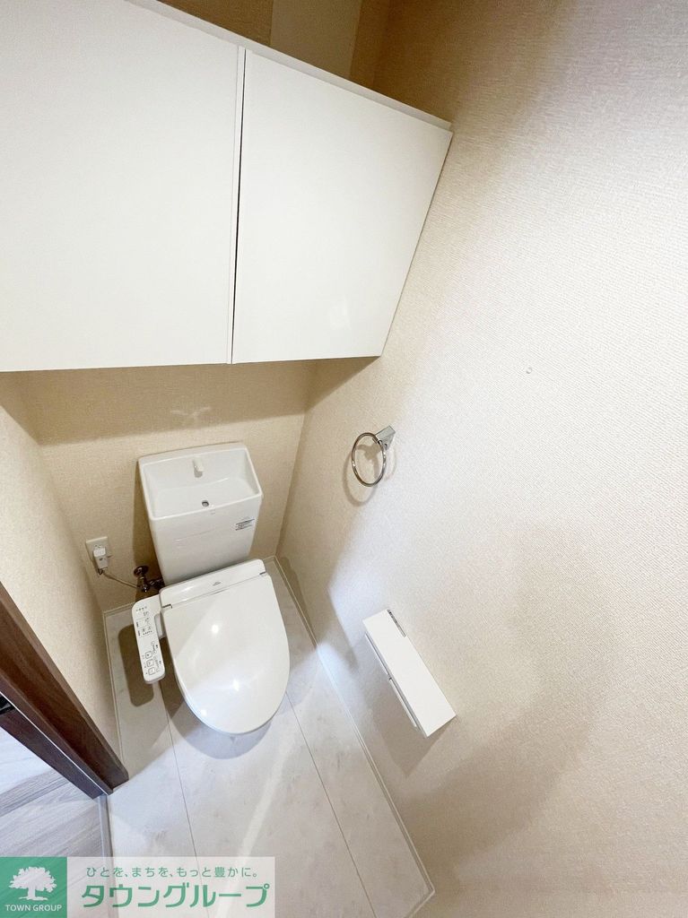 クオーレ B棟のトイレ写真