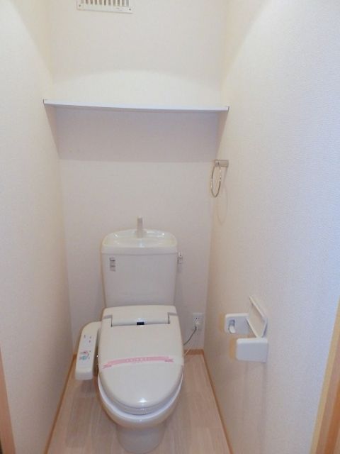 グランヴィル B棟のトイレ写真