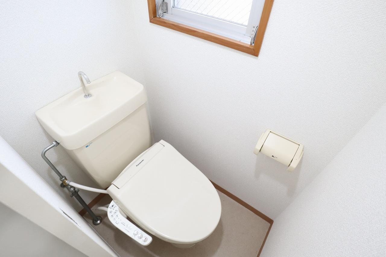 ロンド・ベル新川のトイレ写真