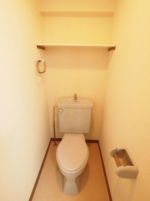 アルカディア・IIのトイレ写真