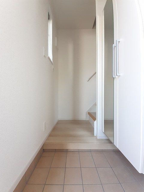 サン・クレールIの玄関写真