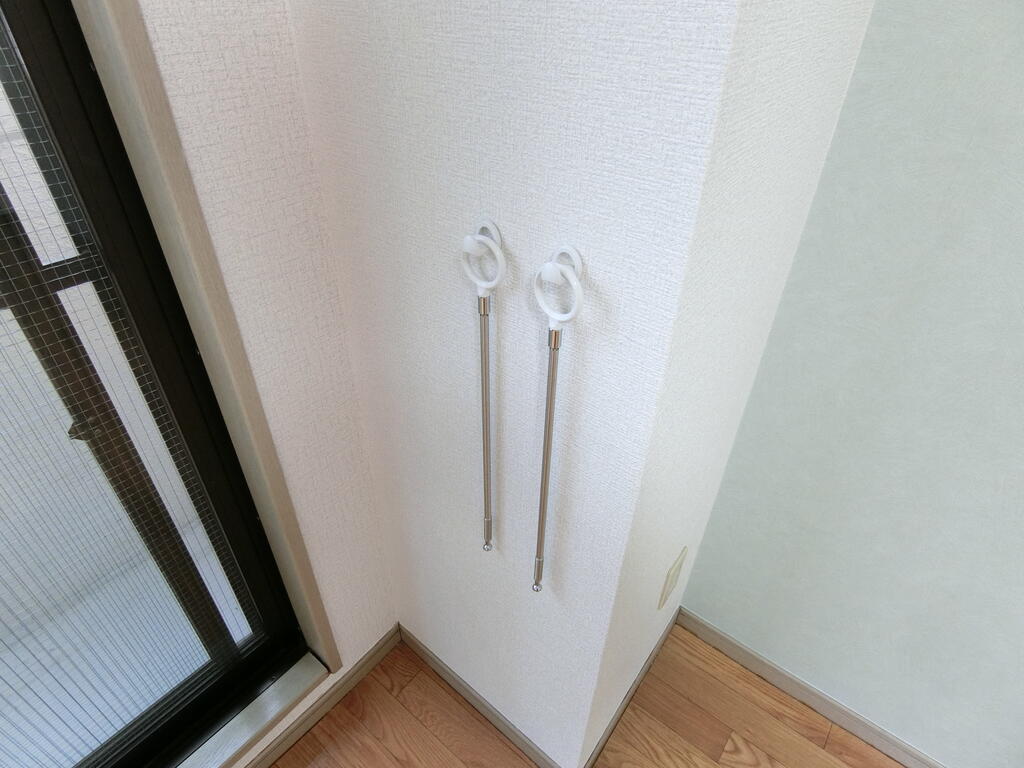 その他　室内物干し可