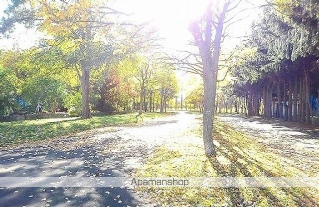 公園　屯田西公園（公園）まで200m