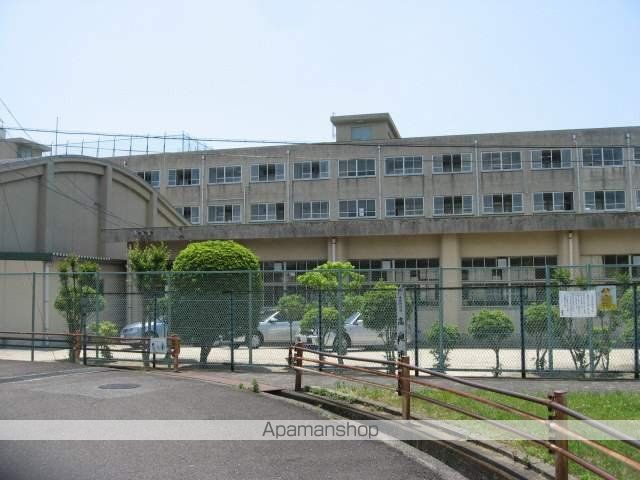 中学校　高槻市立第九中学校（中学校）まで1310m
