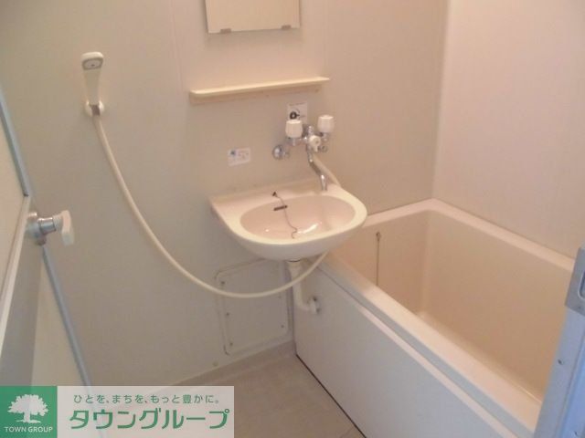 フローラル宮崎台の風呂写真