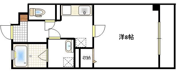 GRAND HILLS東古松の間取り写真