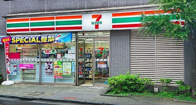 コンビニ　セブンイレブン 新宿高田馬場1の南店（コンビニ）まで3078m