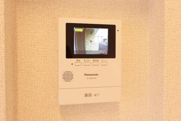 セキュリティ　TVインターホン