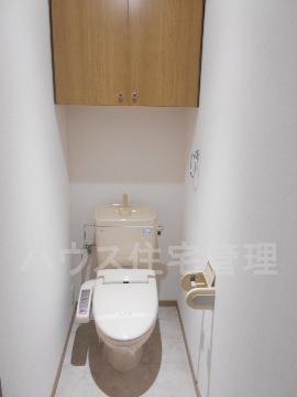 ＪＲ東海道本線 摂津富田駅 徒歩44分 3階建 築32年のトイレ写真