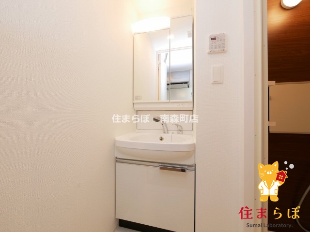 洗面設備　毎日使う場所だから