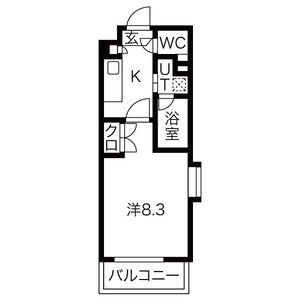 シティライフ藤ヶ丘西の間取り写真