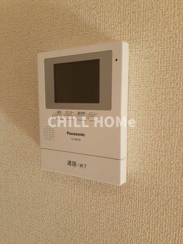 セキュリティ　当社、チルホームのHPもご覧ください(^^)/物件情報多数♪