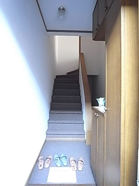 ピースフル南青山の玄関写真