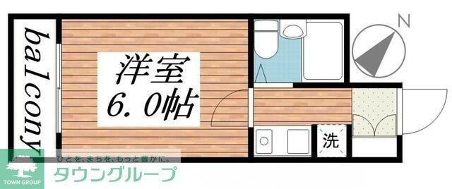 シルフィード柏の間取り写真