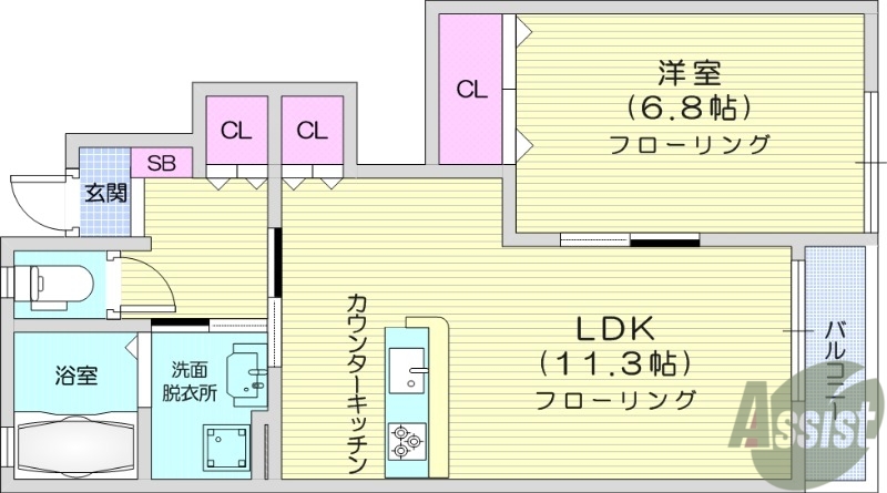 間取り図