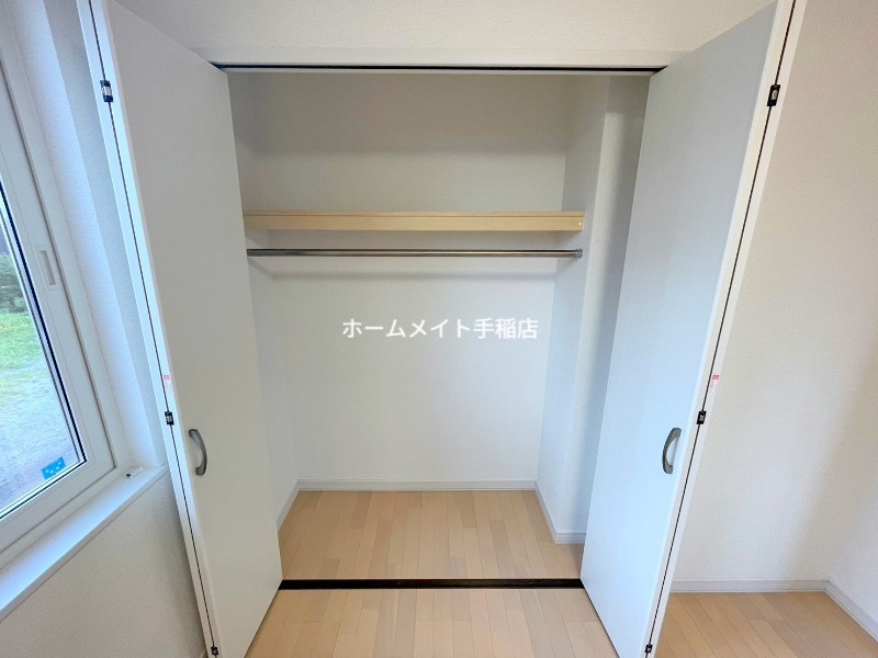 収納　大型クローゼット付きです！