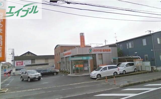 銀行　おかやま信用金庫浦安支店（銀行）まで1139m