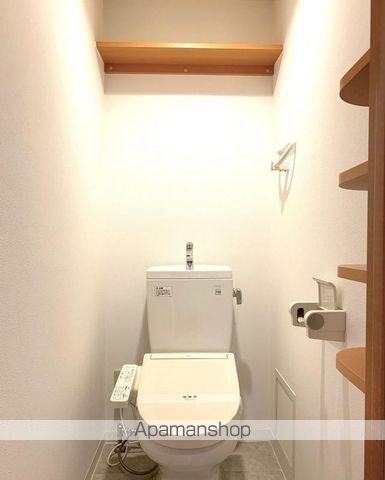 ＪＲ予讃線 端岡駅 徒歩5分 7階建 築23年のトイレ写真