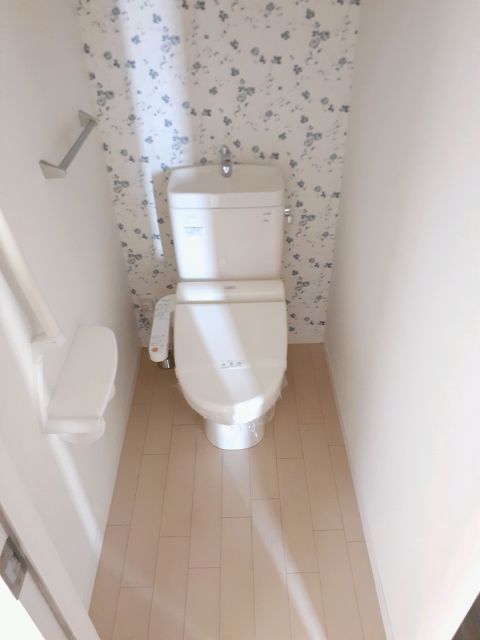 グランドメゾン水呑 A棟のトイレ写真