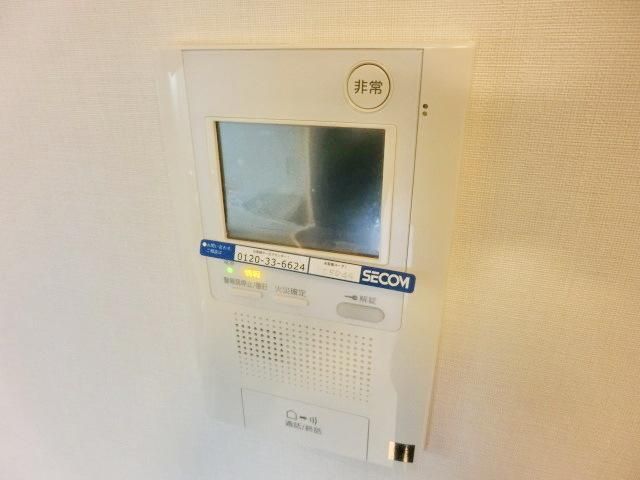 その他設備　モニター付きインターホン