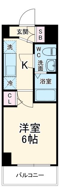 S-FORT川口並木の間取り写真