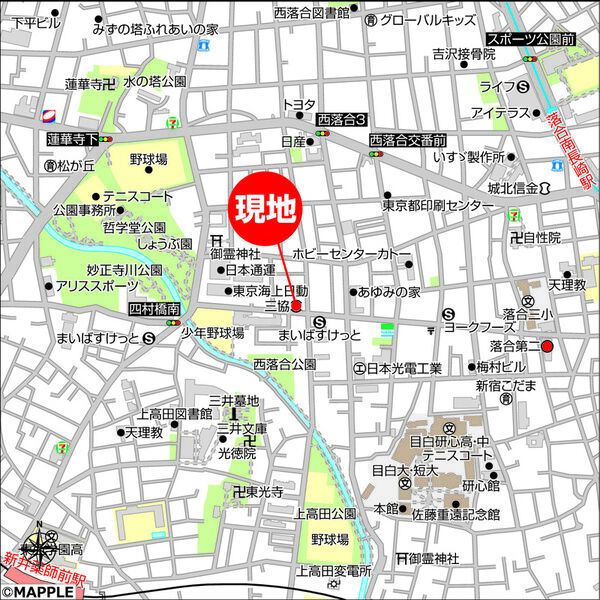 建物外観