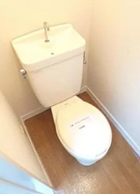 松戸カサベラ六番館のトイレ写真