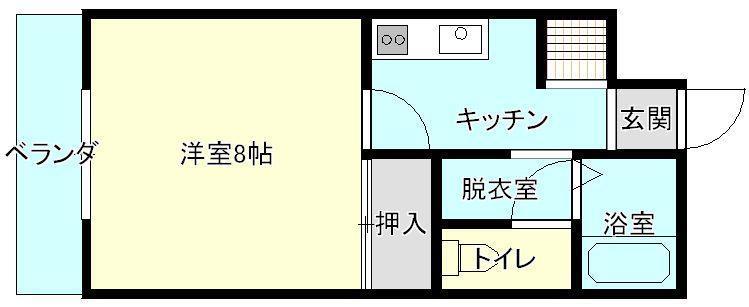 メゾン・シェモアの間取り写真