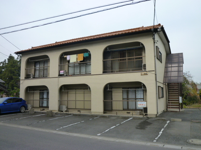 コーポ町田の外観写真