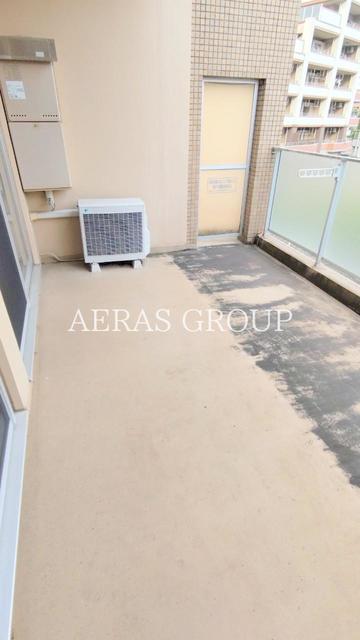 バルコニー　別部屋参考画像