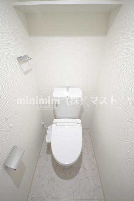 グランデュール鶴橋のトイレ写真