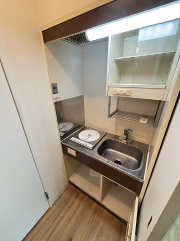 キッチン　別号室の画像です