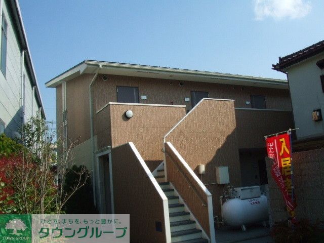 パレスロワールの外観写真