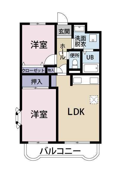 K-IIの間取り写真