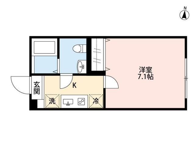 アザーレ・クオン相武台の間取り写真