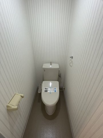コーポサニーのトイレ写真
