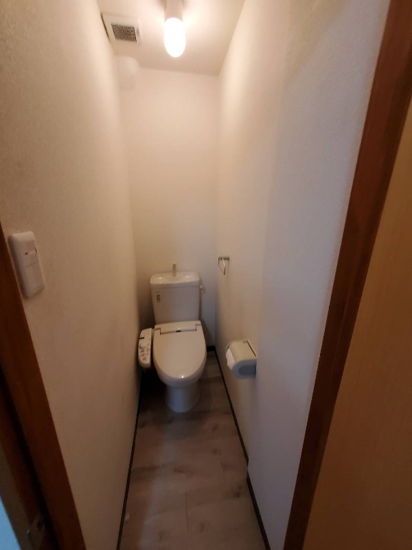 レジデンス浄南町のトイレ写真