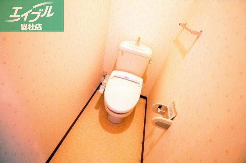 トイレ　写真は別棟のものです