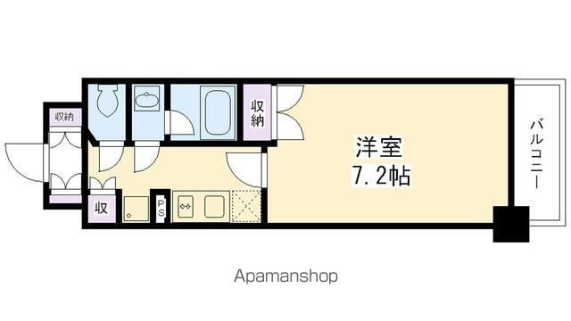 クオリア小石川の間取り写真