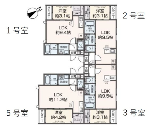 間取り図