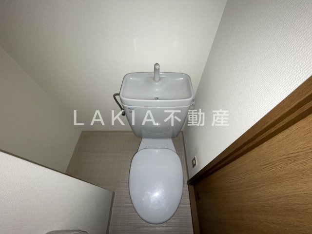 オーキッドコート西大橋のトイレ写真