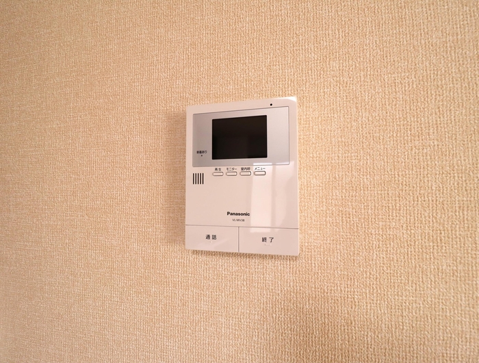 セキュリティ　モニタ付インターホン