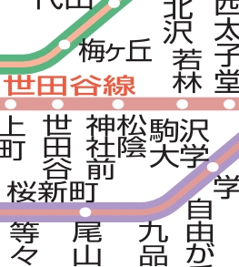 その他　路線図☆