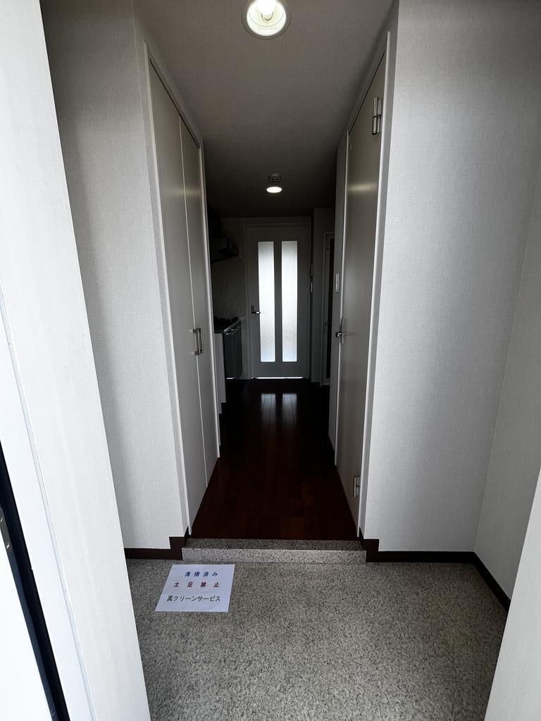 アビティ成城の玄関写真