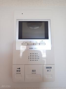 セキュリティ　カメラ付インターホン